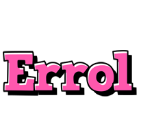 Errol girlish logo