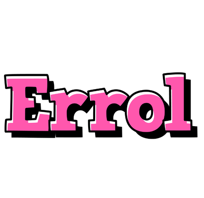 Errol girlish logo