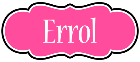 Errol invitation logo