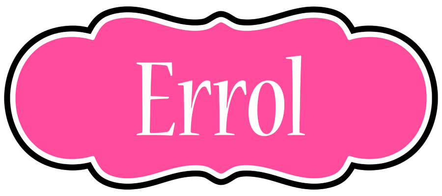 Errol invitation logo