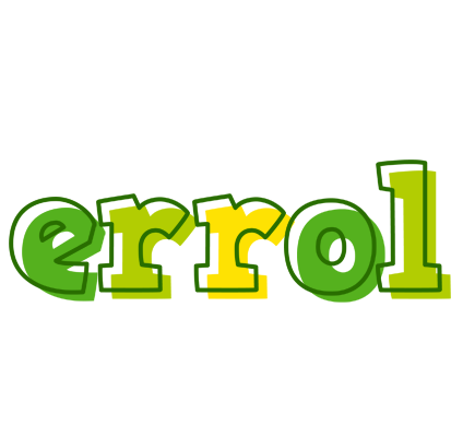 Errol juice logo
