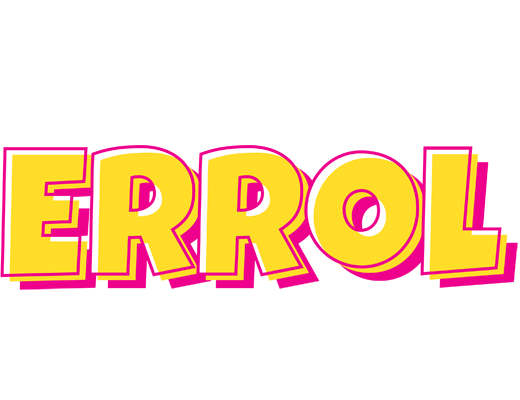 Errol kaboom logo