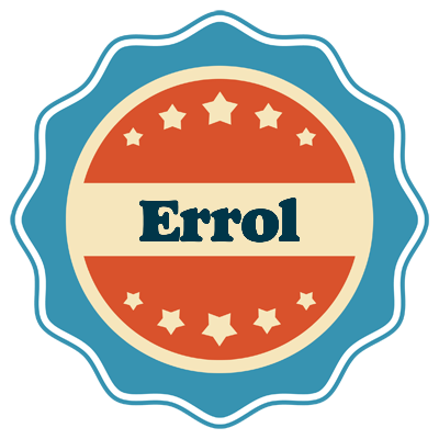 Errol labels logo