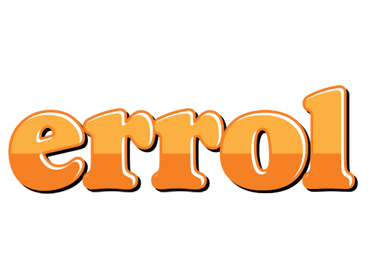Errol orange logo