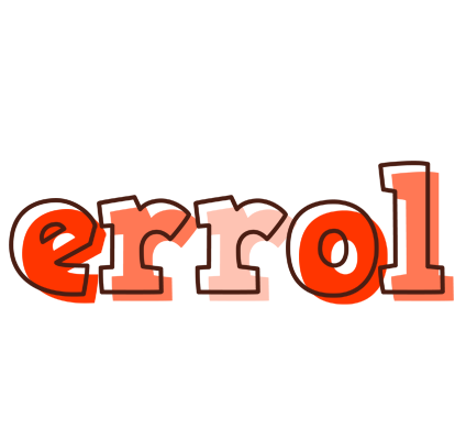 Errol paint logo