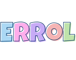 Errol pastel logo