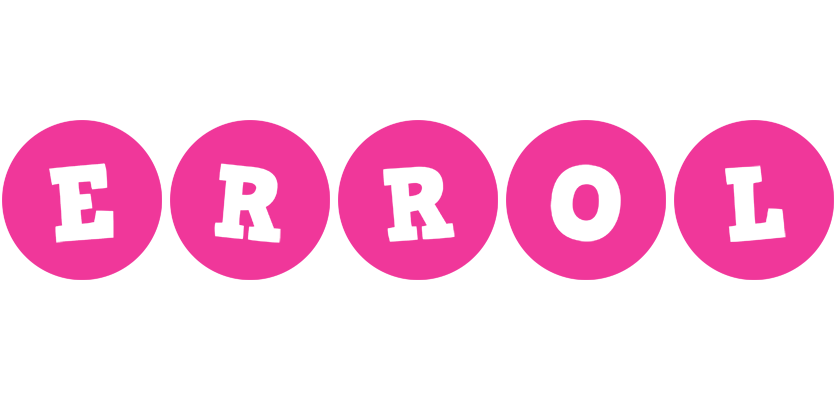 Errol poker logo
