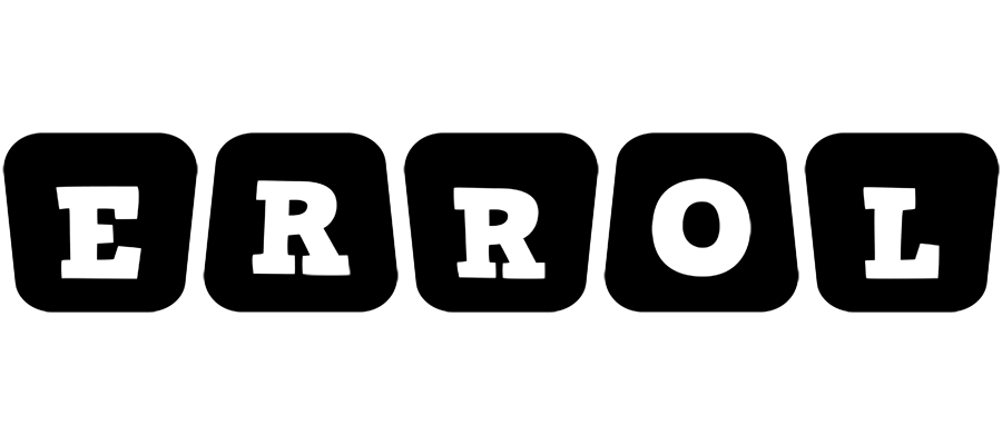 Errol racing logo