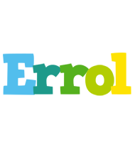 Errol rainbows logo