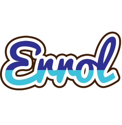 Errol raining logo