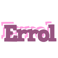 Errol relaxing logo