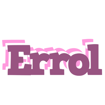 Errol relaxing logo
