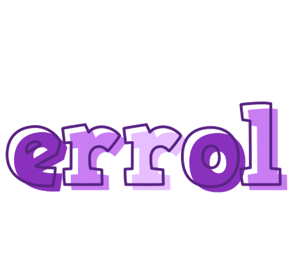 Errol sensual logo