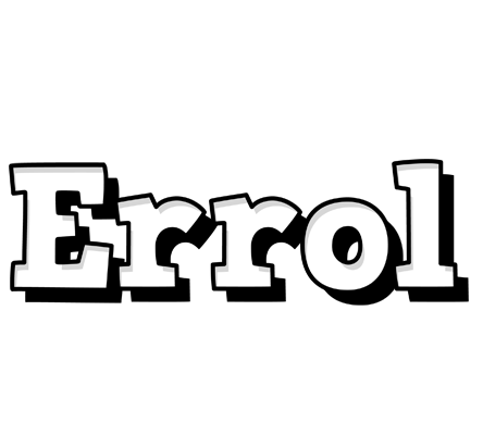 Errol snowing logo