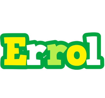 Errol soccer logo
