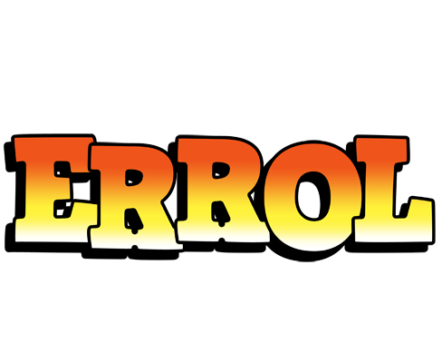Errol sunset logo