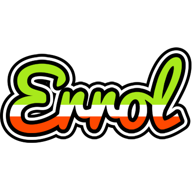 Errol superfun logo