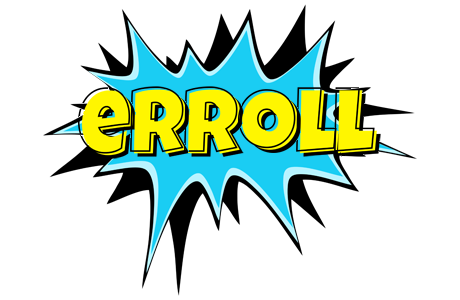 Erroll amazing logo