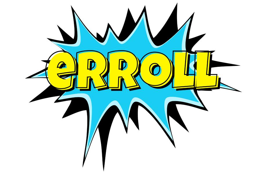 Erroll amazing logo