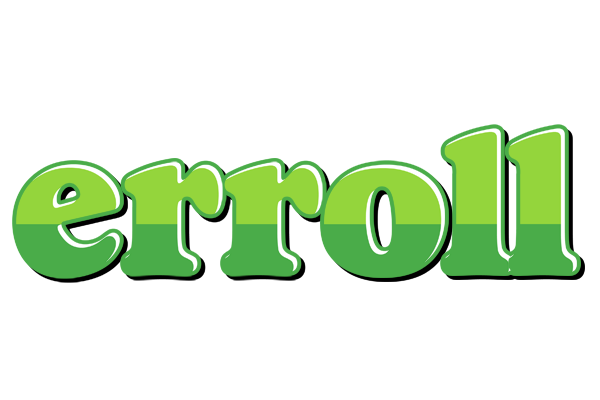 Erroll apple logo