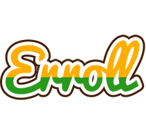 Erroll banana logo