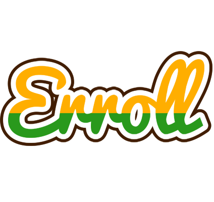 Erroll banana logo