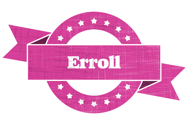 Erroll beauty logo