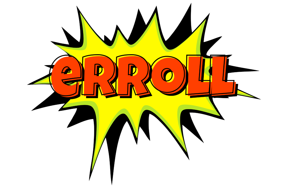 Erroll bigfoot logo