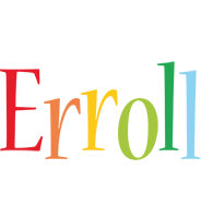 Erroll birthday logo