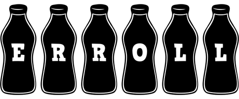 Erroll bottle logo