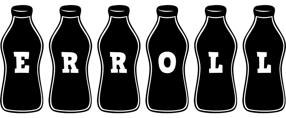 Erroll bottle logo