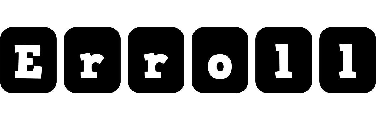 Erroll box logo