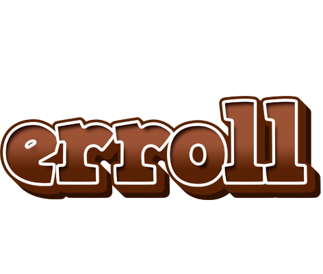 Erroll brownie logo