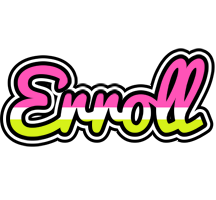 Erroll candies logo