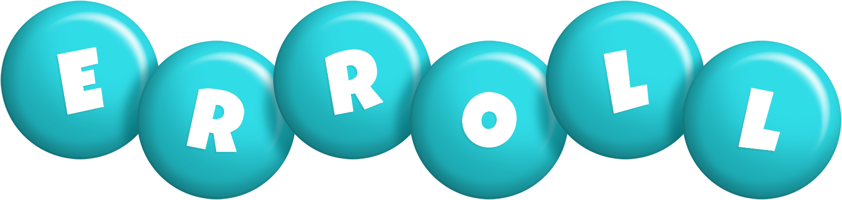 Erroll candy-azur logo