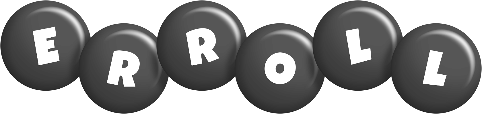 Erroll candy-black logo