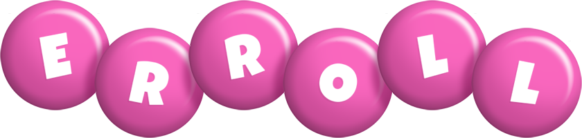 Erroll candy-pink logo