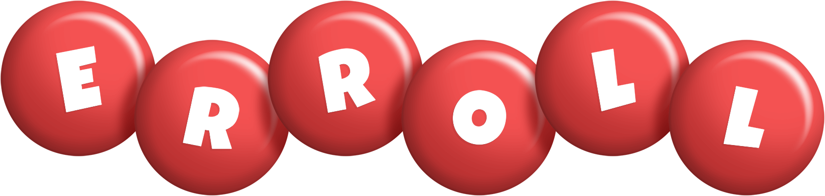 Erroll candy-red logo