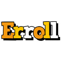 Erroll cartoon logo