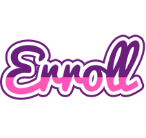 Erroll cheerful logo