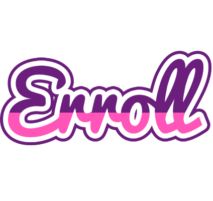Erroll cheerful logo