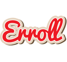 Erroll chocolate logo