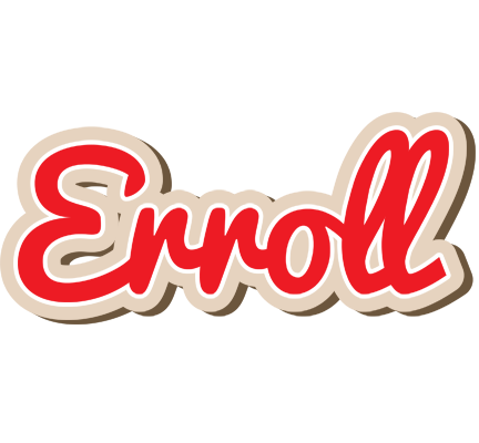 Erroll chocolate logo