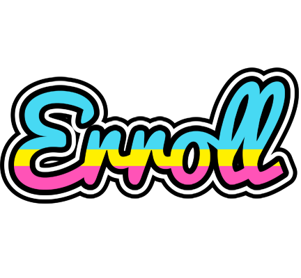 Erroll circus logo
