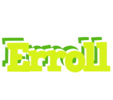 Erroll citrus logo