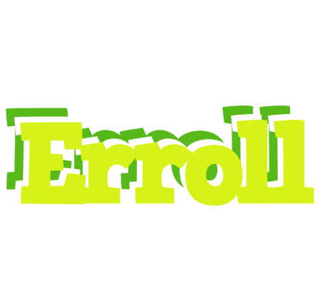 Erroll citrus logo