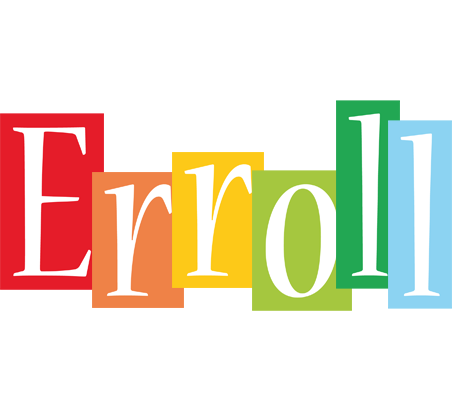 Erroll colors logo