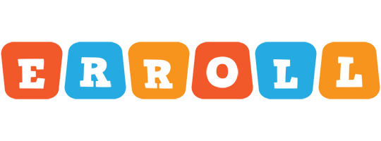 Erroll comics logo