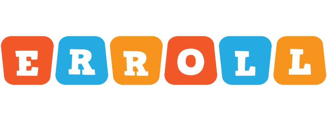 Erroll comics logo