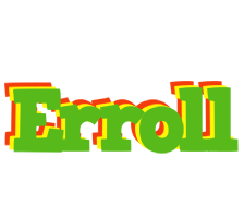 Erroll crocodile logo